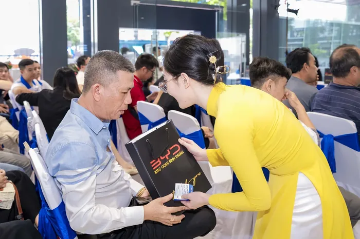 Sự kiện BYD GOEV Bình Thuận