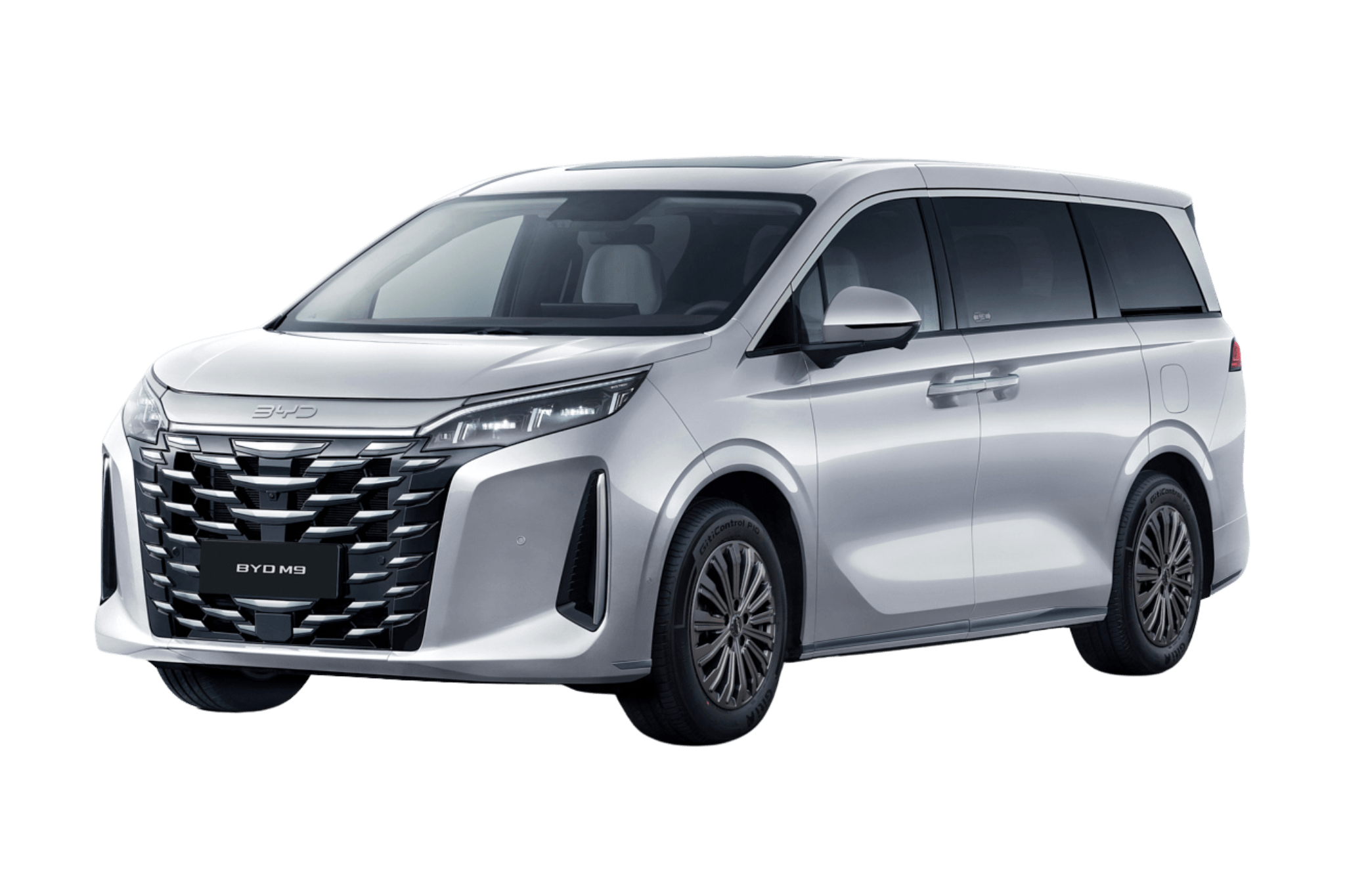 Trắng - BYD M9