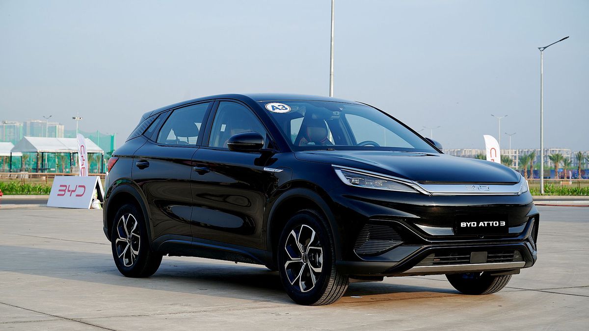 Vận hành BYD Atto 3