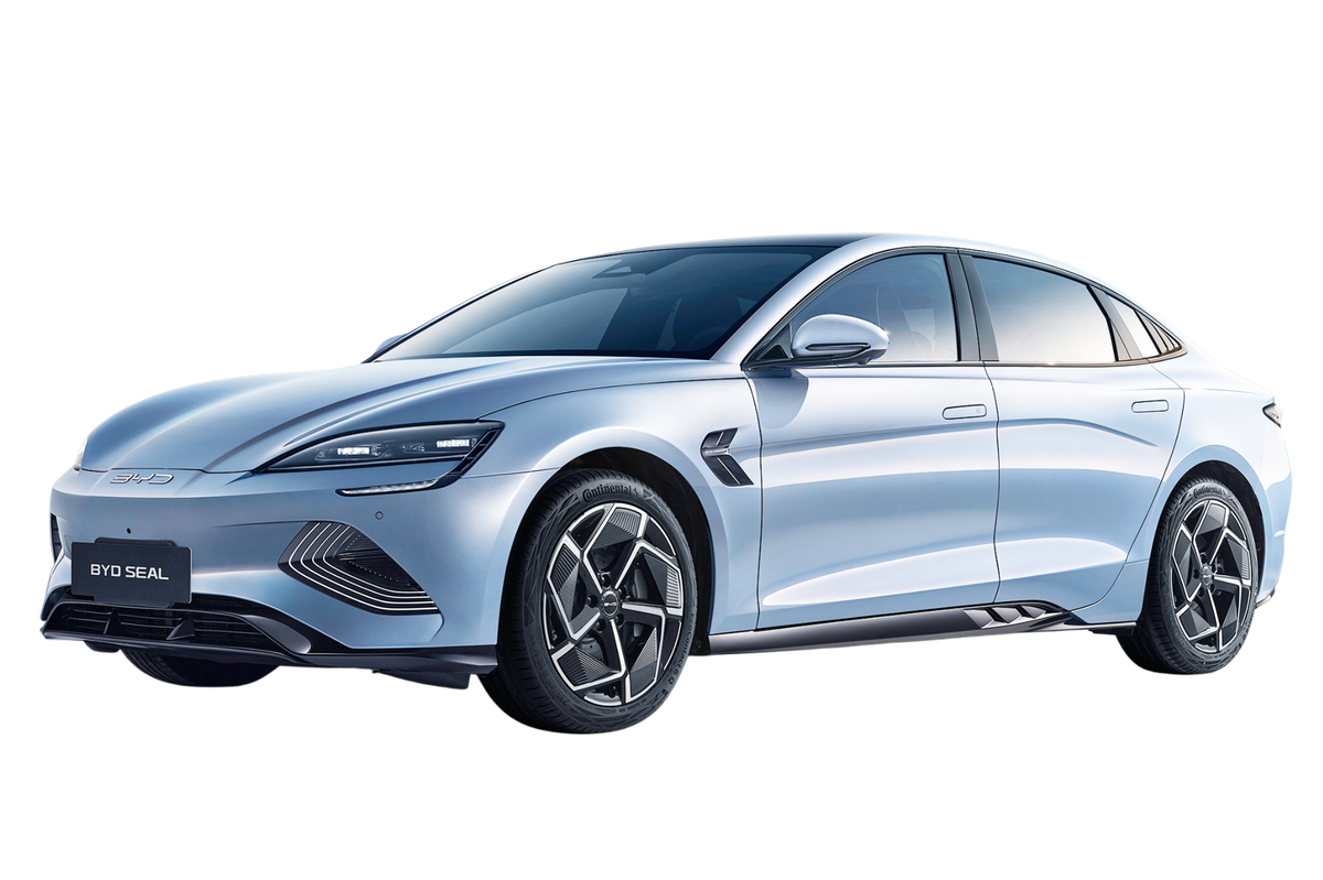 Arctic Blue - BYD SEAL