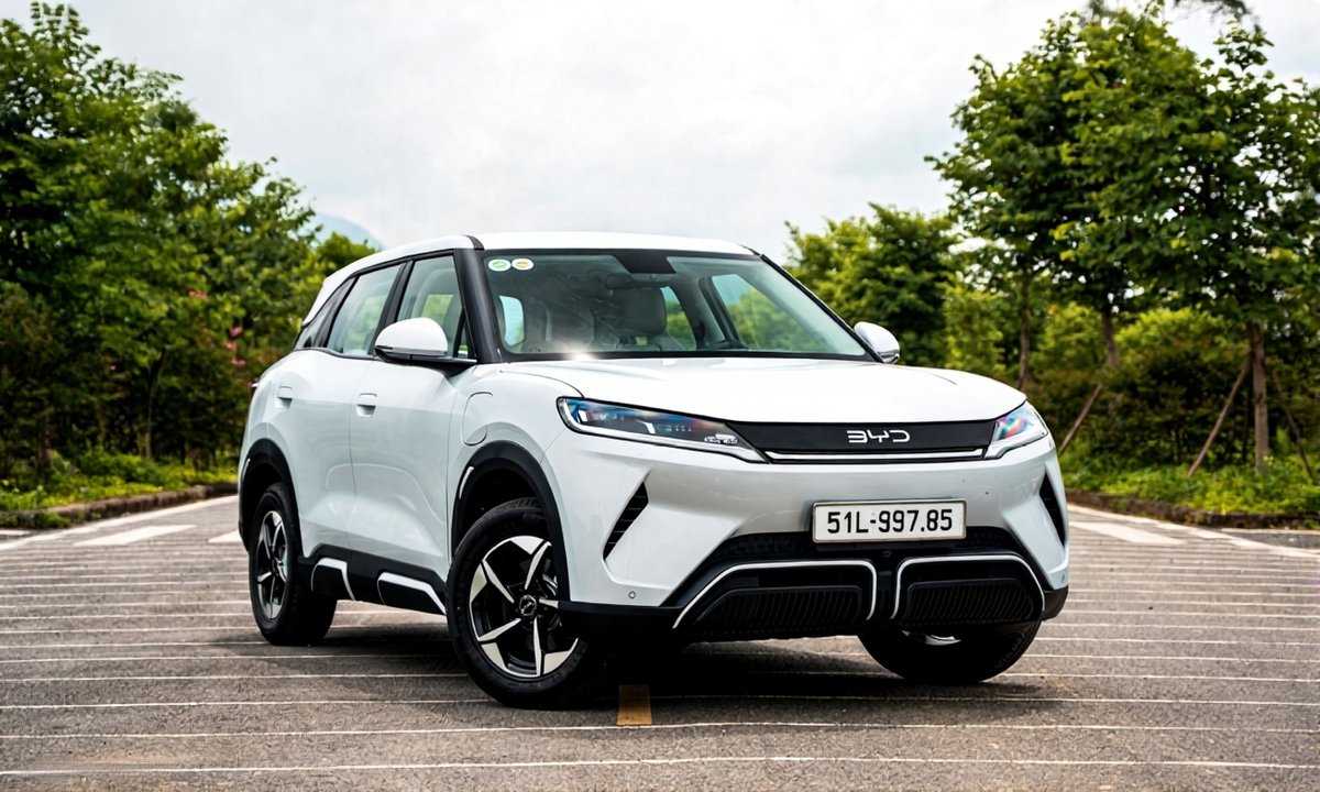 Ngoại thất BYD Atto 2