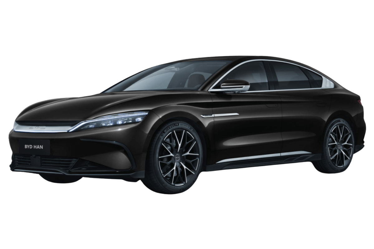 Đen (Cosmos Black) - BYD HAN