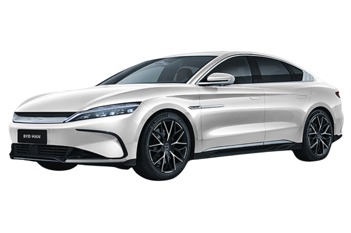 Trắng (Pearl White) - BYD HAN