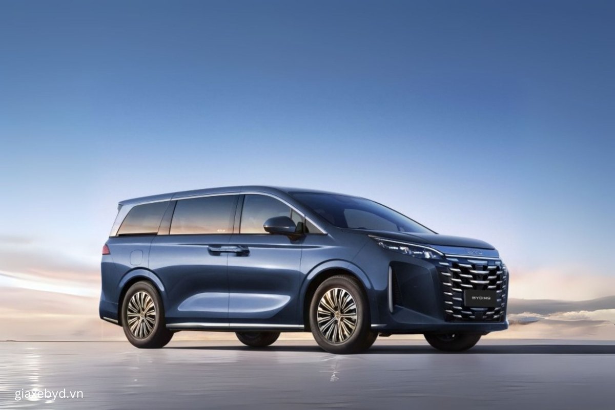 Ngoại thất BYD M9