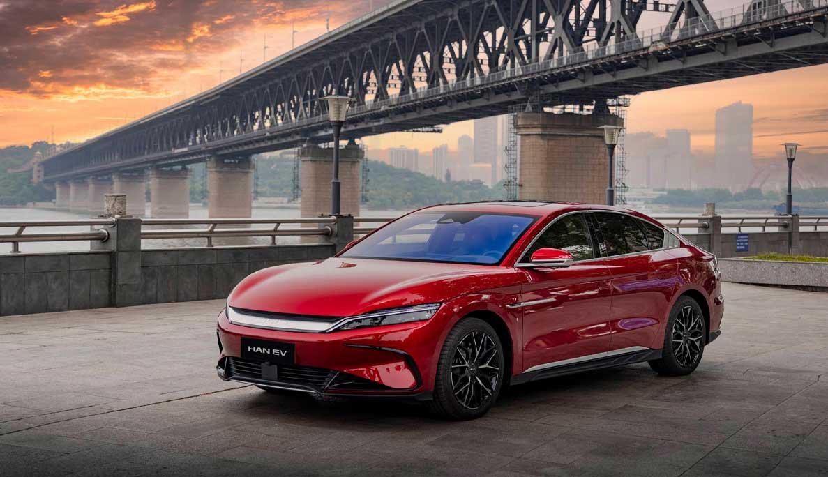 Ngoại thất BYD Han