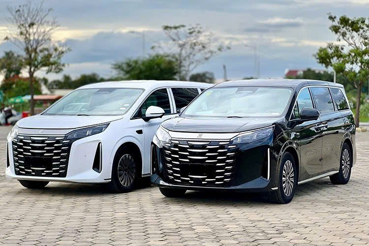 Vận hành BYD M9