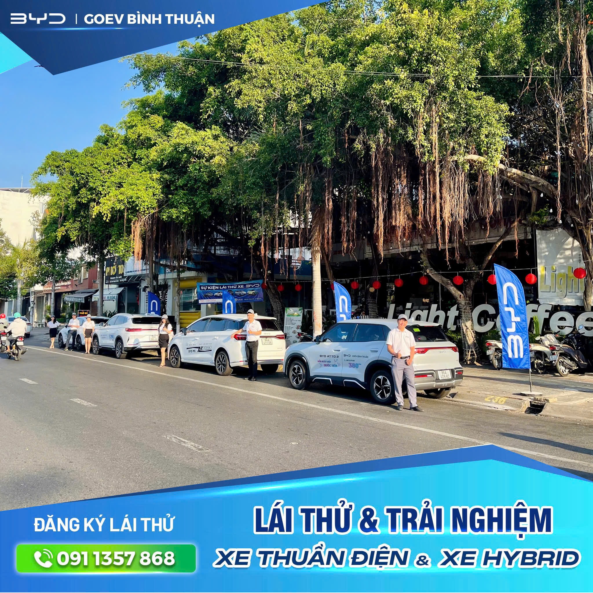 Lái thử xe BYD ngày 21/03/26