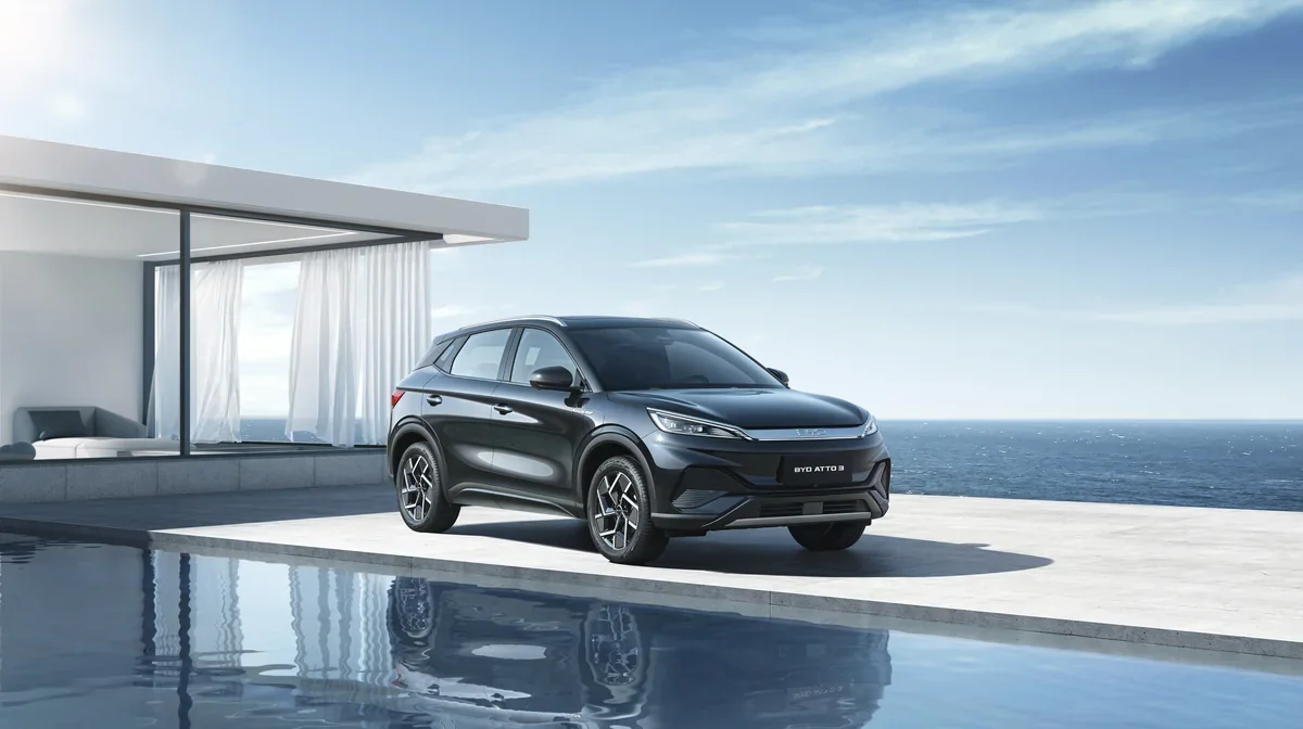 Hệ Truyền Động 8-Trong-1 Của BYD: Công Nghệ Tích Hợp Đỉnh Cao Ngành Xe Điện
