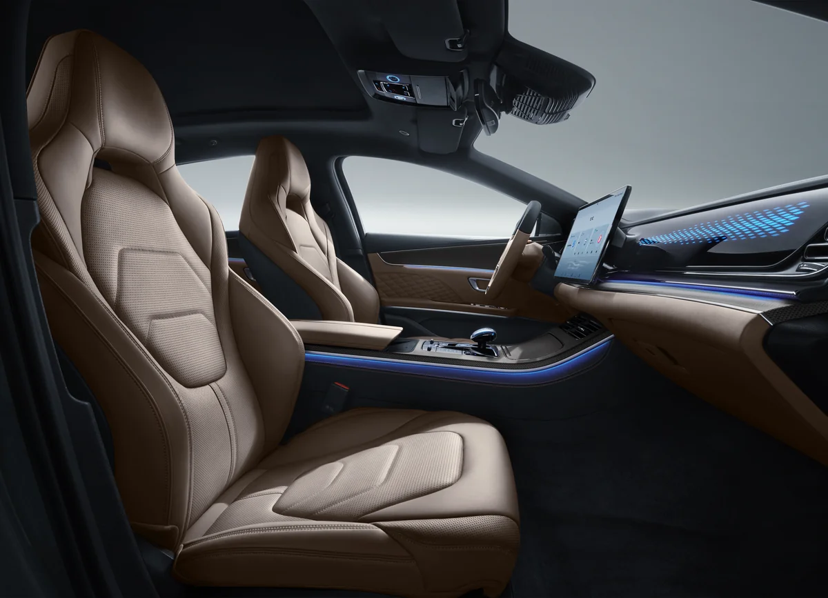 BYD HAN Gallery