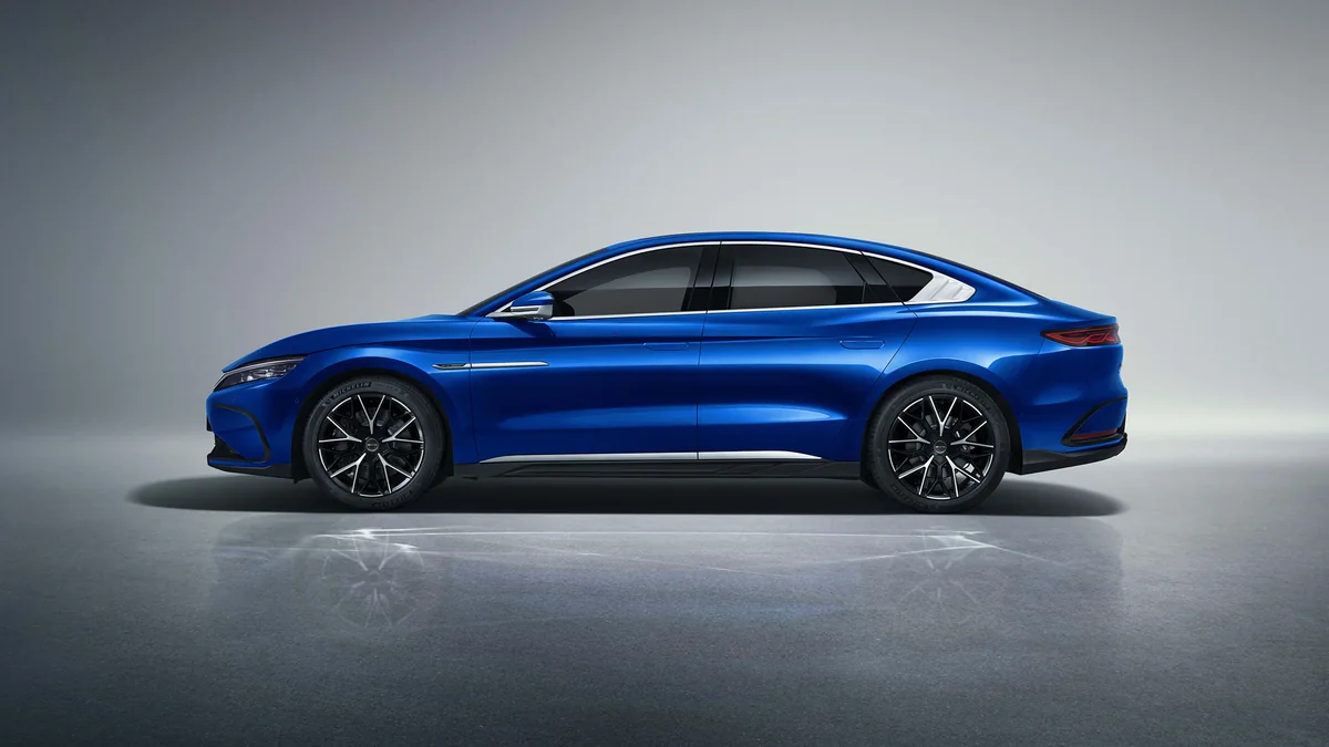 BYD HAN Gallery