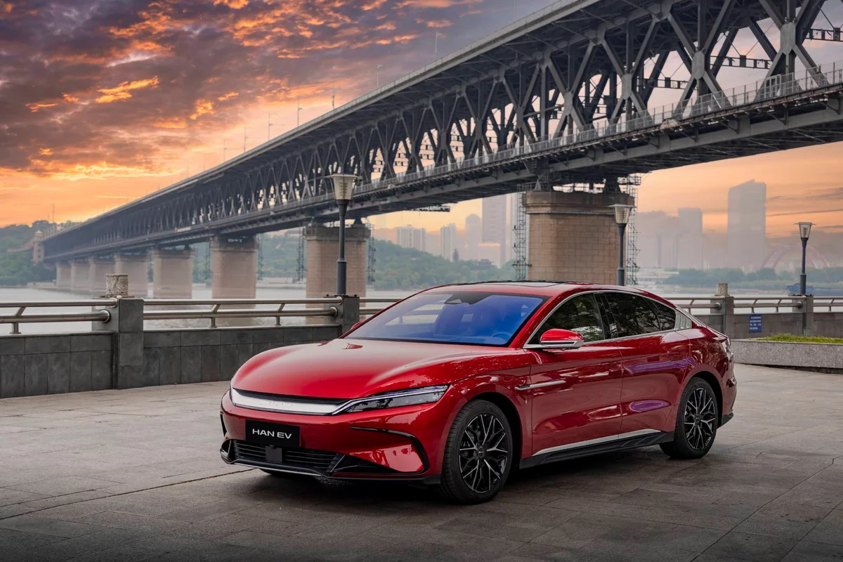 BYD HAN Gallery