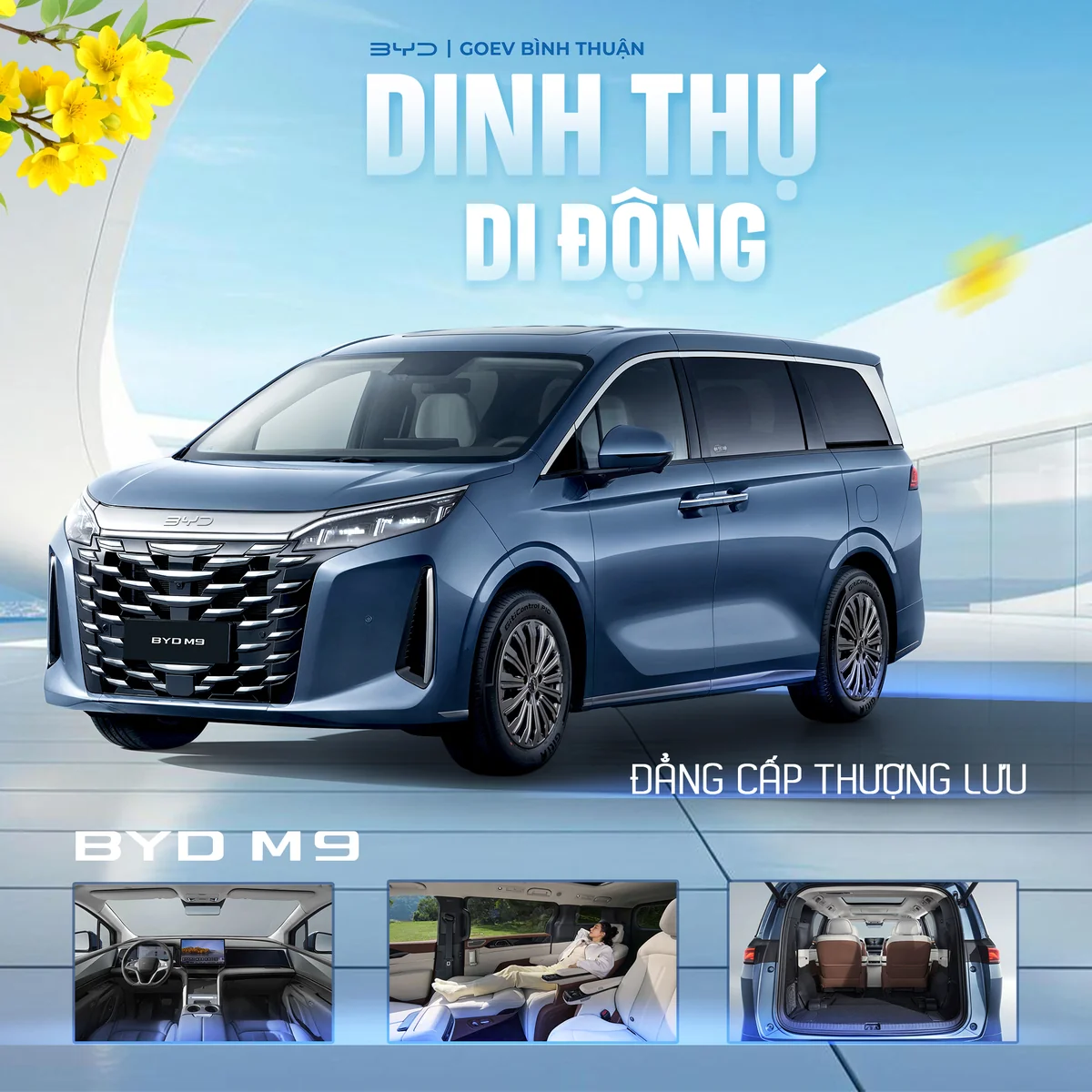 BYD M9 Gallery