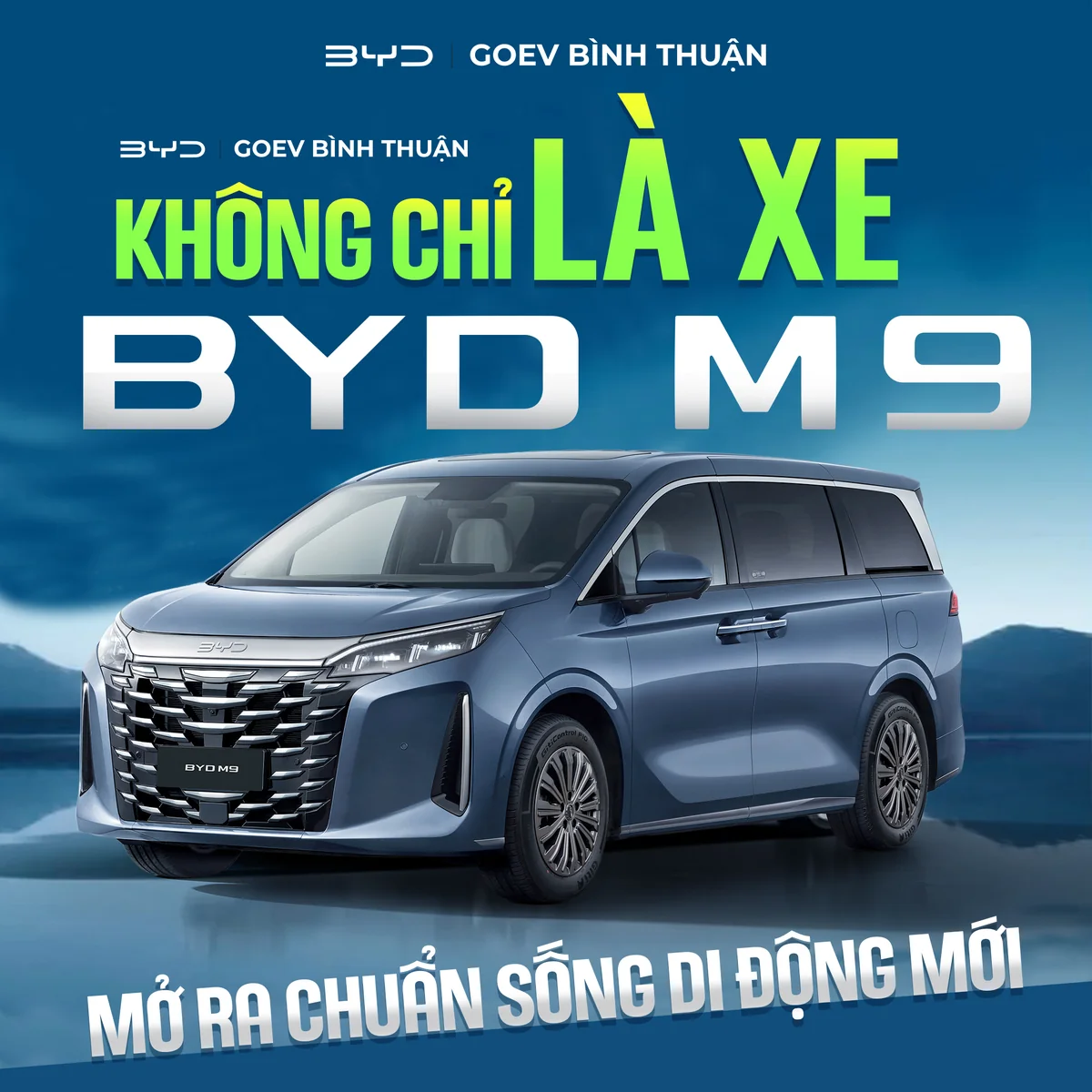 BYD M9 Gallery