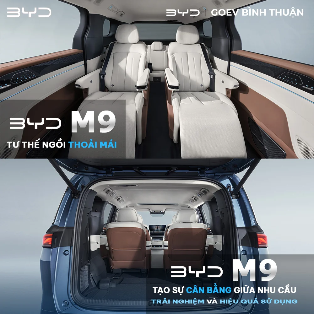 BYD M9 Gallery