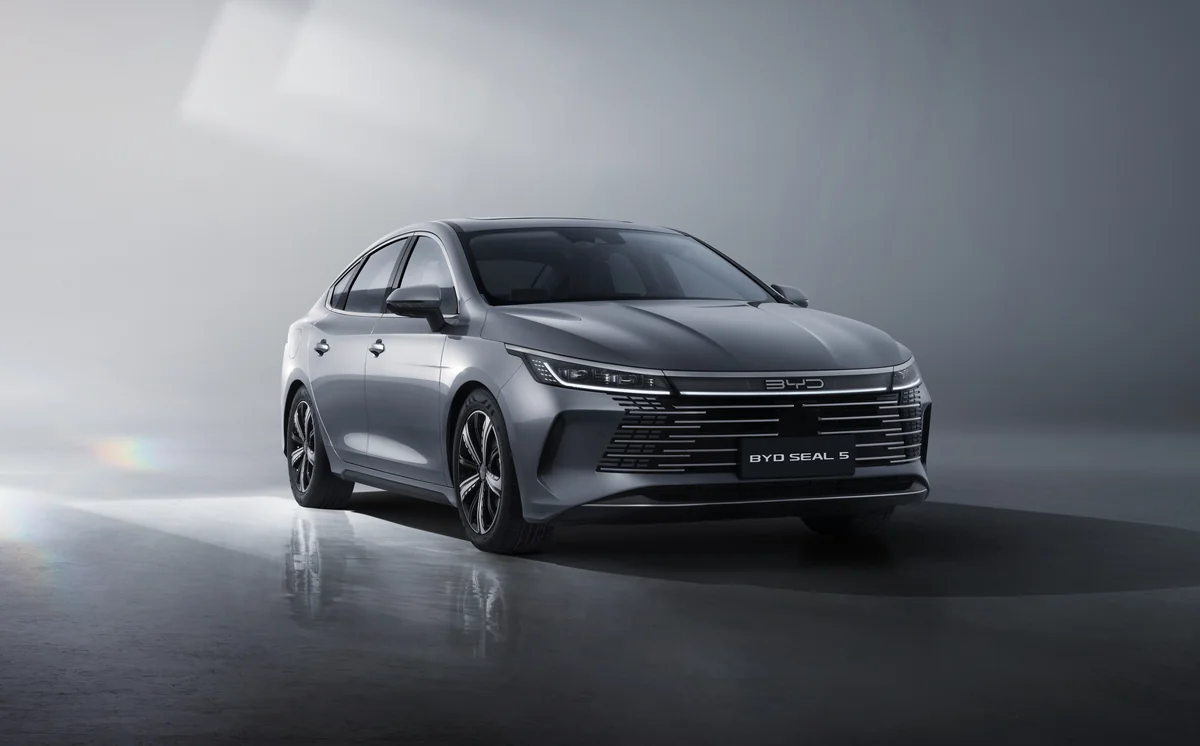 BYD SEAL 5 Gallery