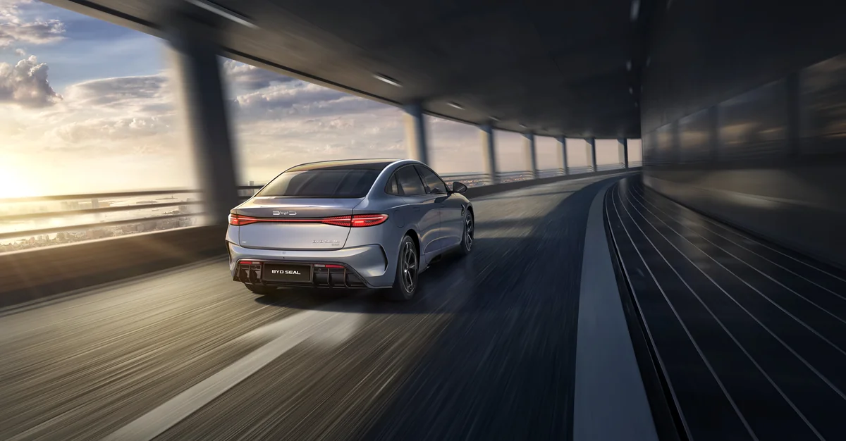 BYD SEAL Gallery