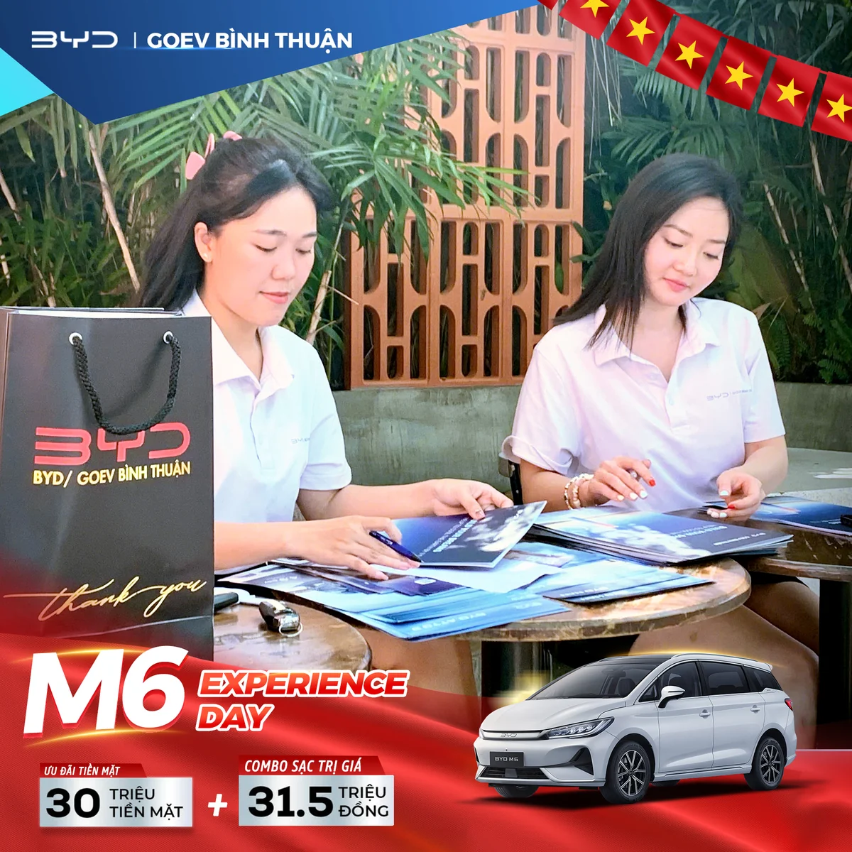 BYD M6 Experience Day