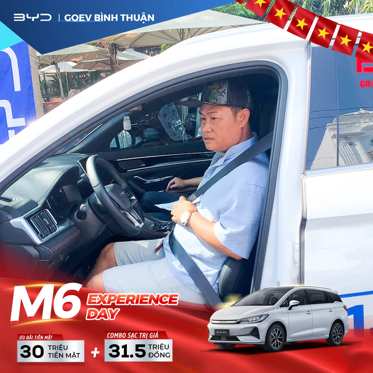 BYD M6 Experience Day