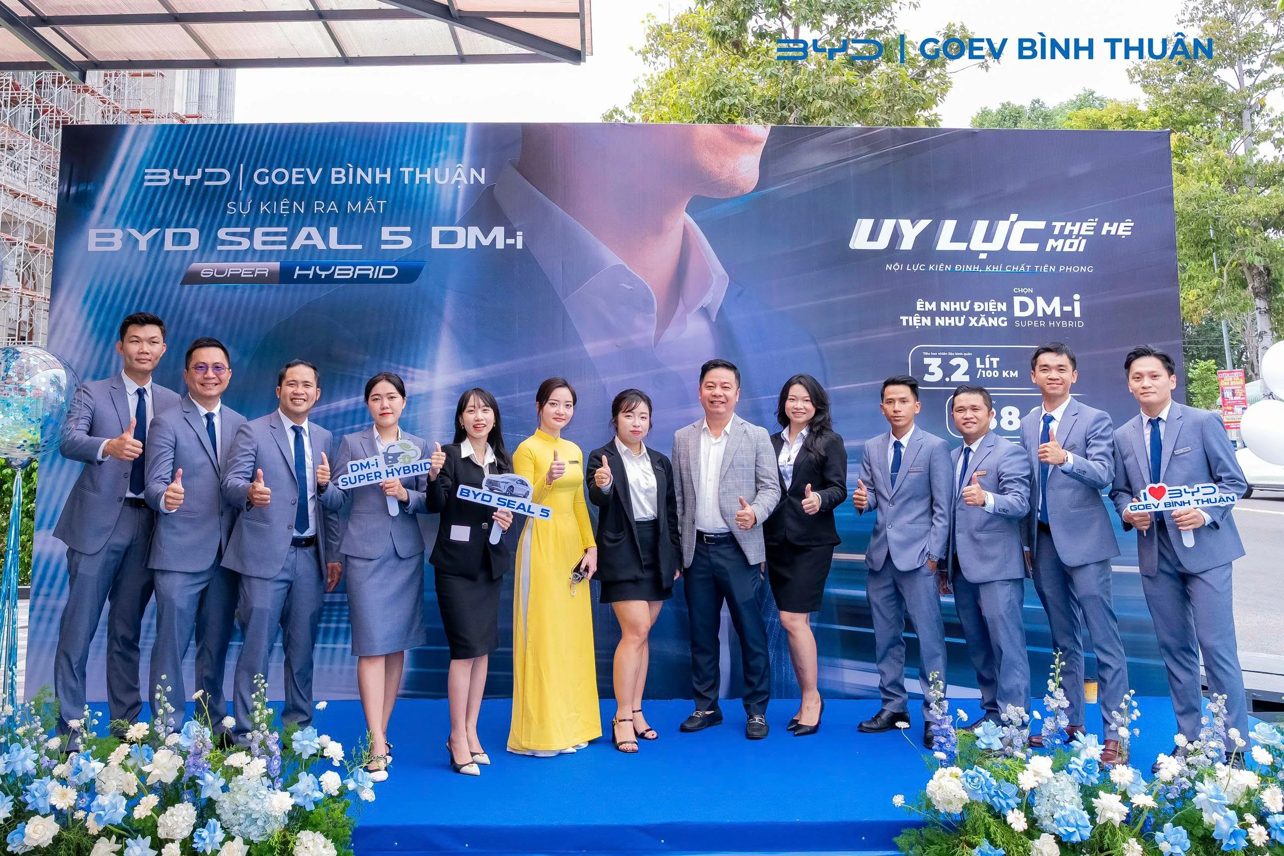 Showroom BYD GOEV