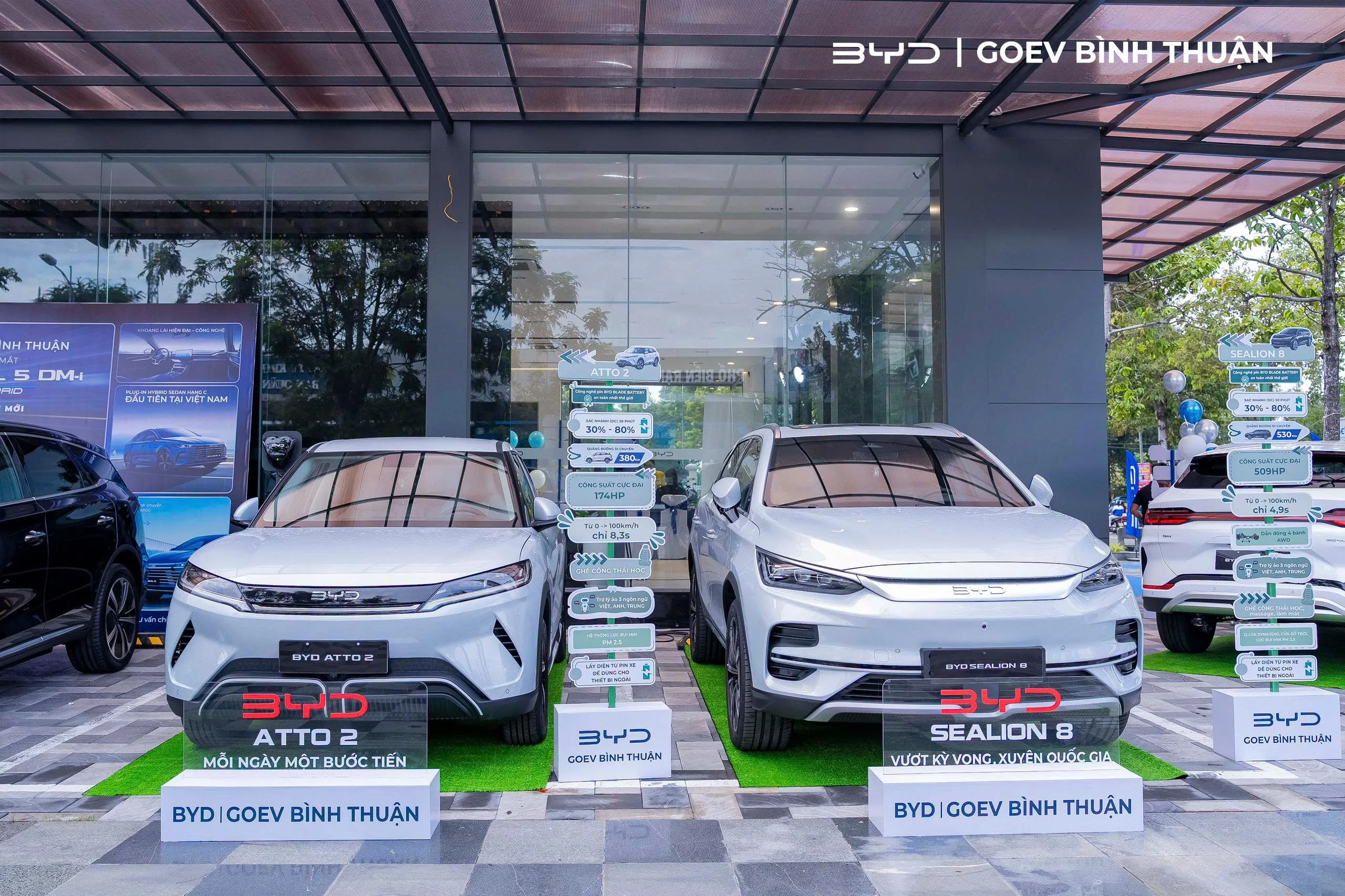 Trải nghiệm xe BYD