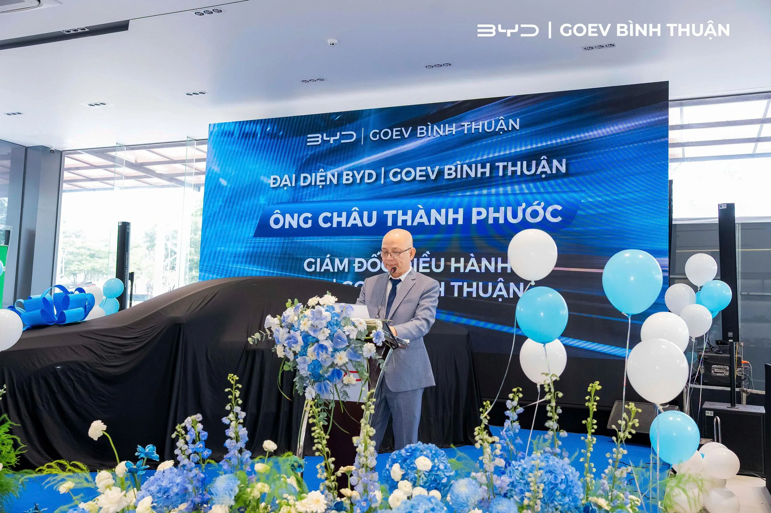 Sự kiện BYD GOEV