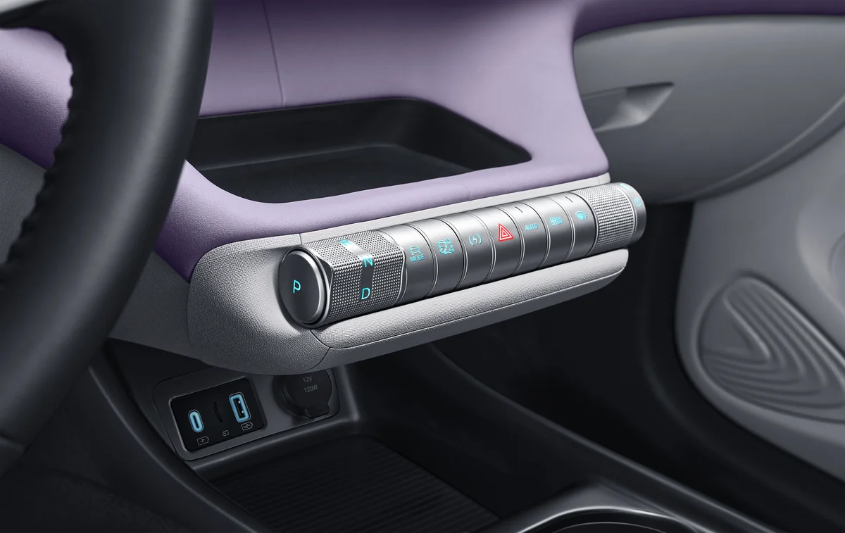 BYD Dolphin 2026 chi tiết nội thất 1