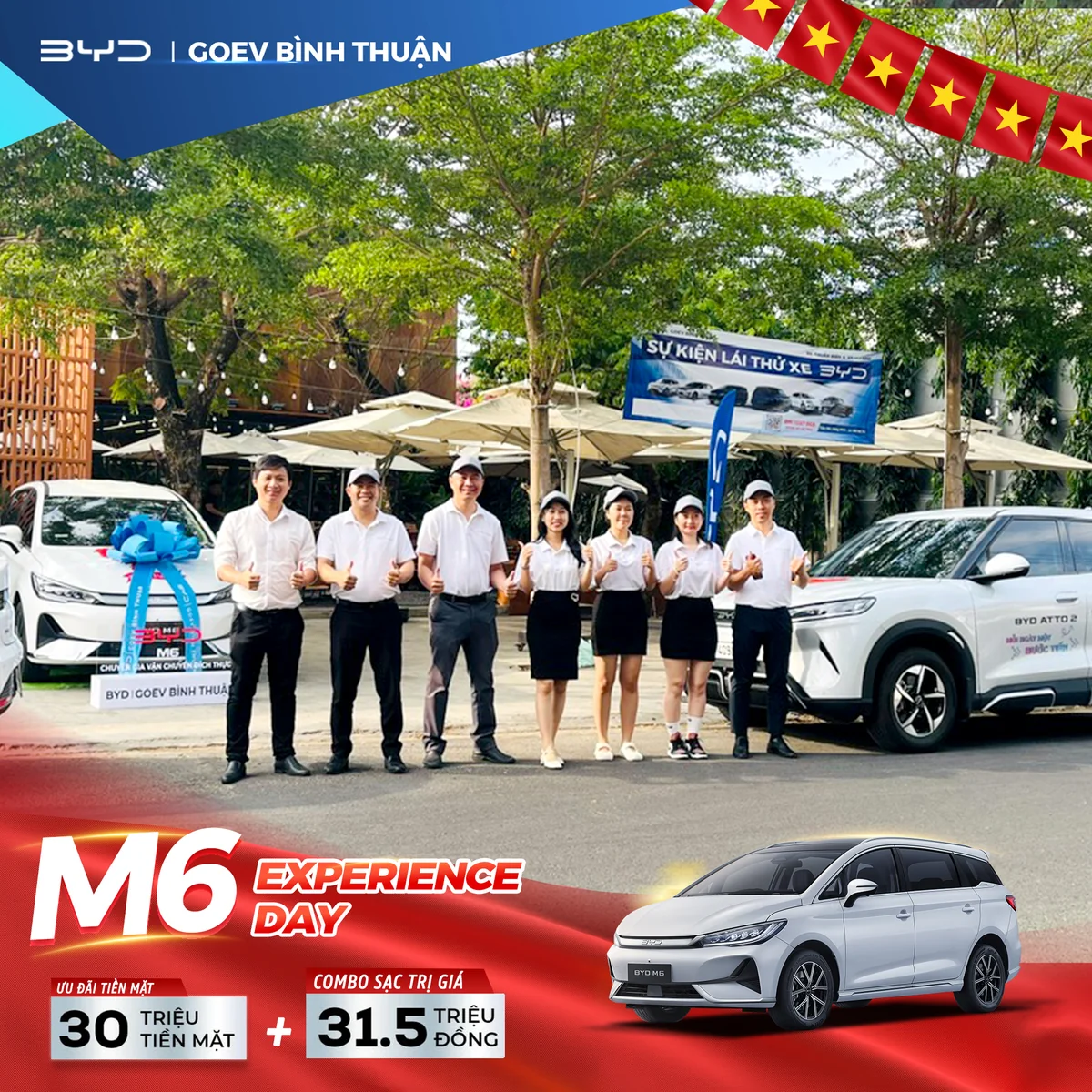 Sự kiện BYD 1