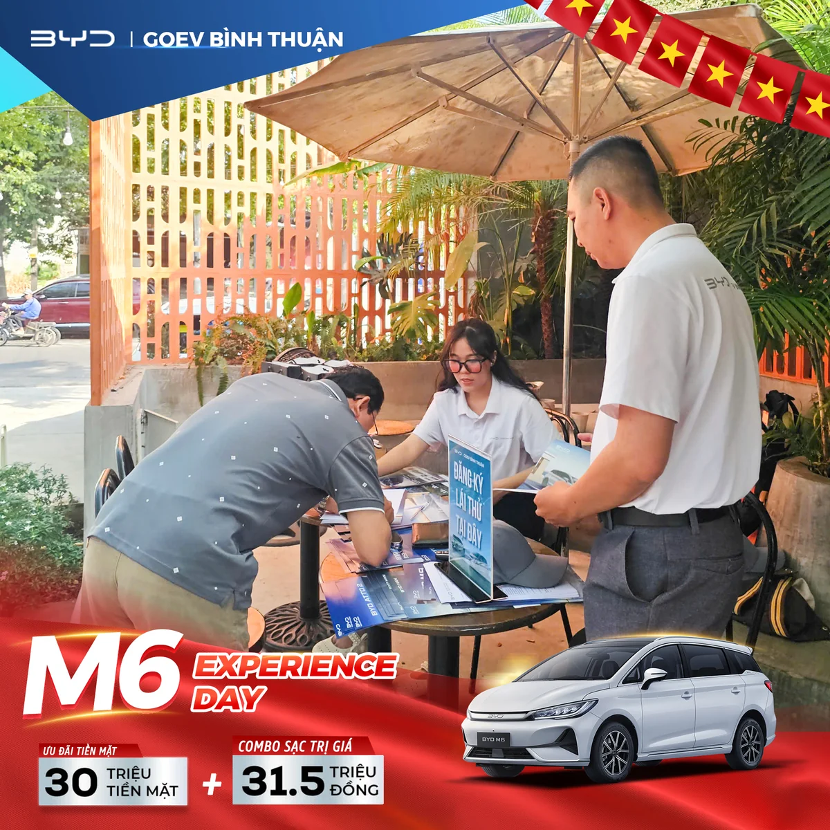 Sự kiện BYD