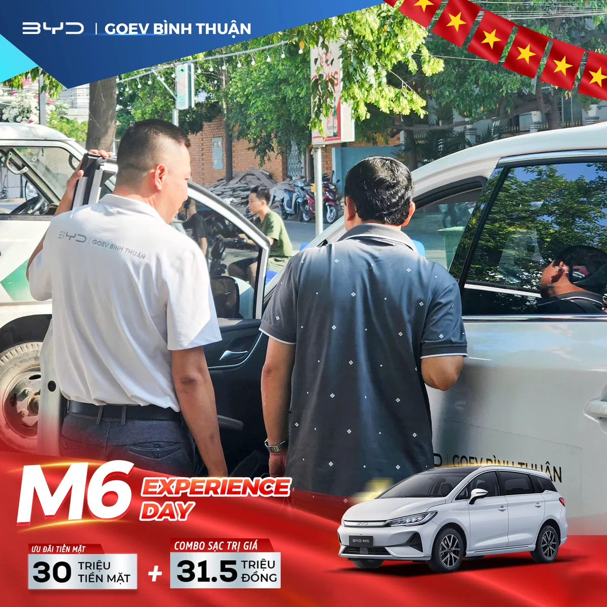 Sự kiện BYD GOEV