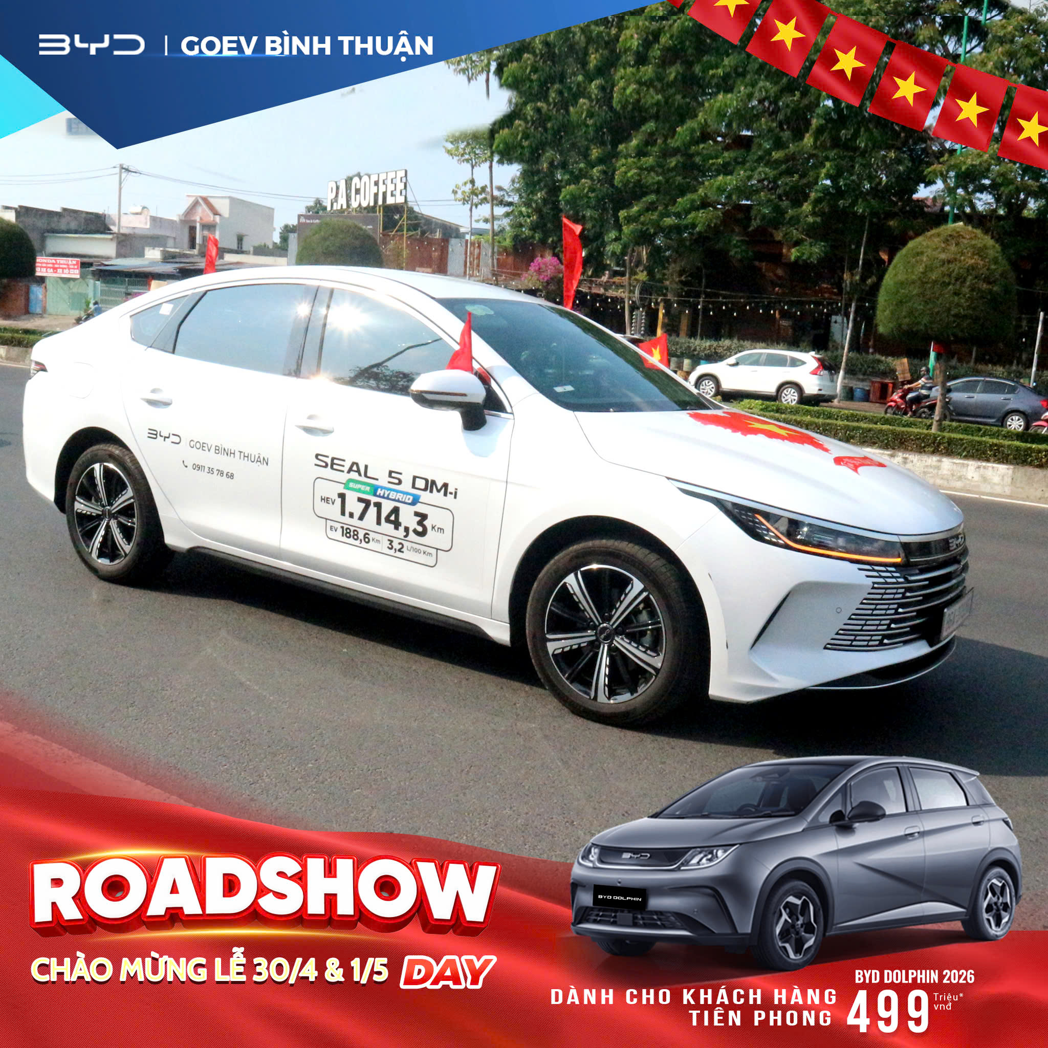 BYD Roadshow Bình Thuận