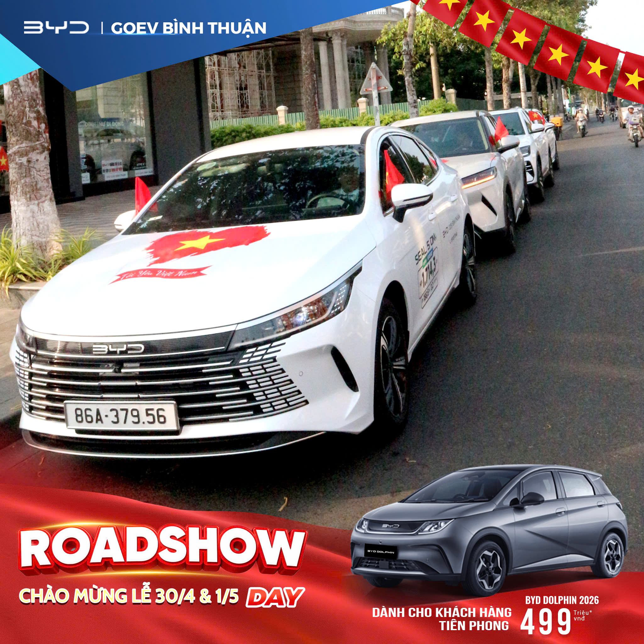 BYD Roadshow 3