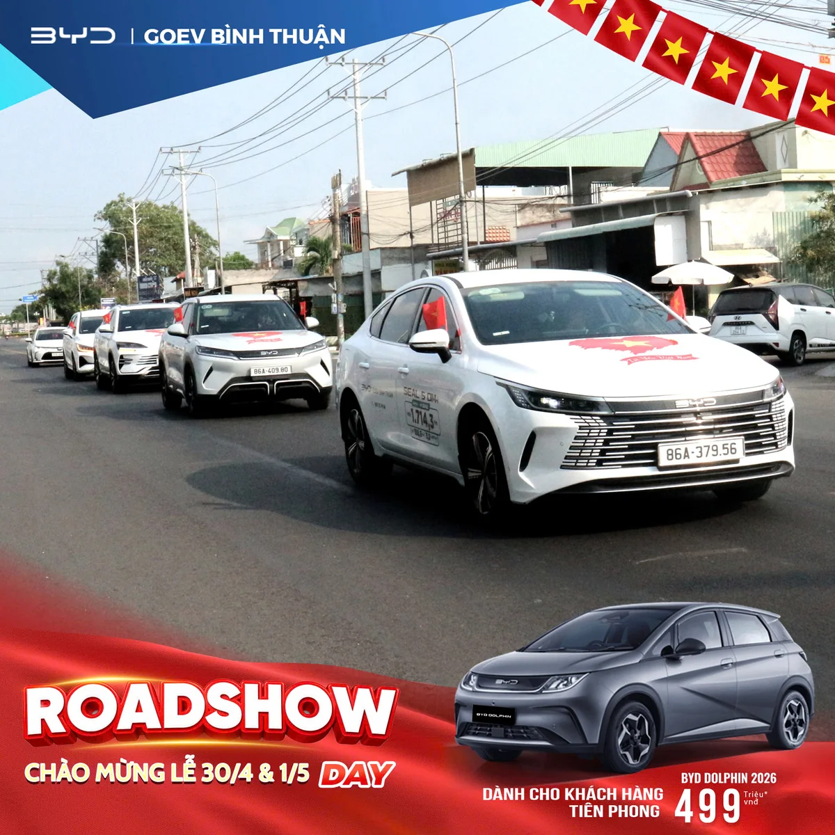 BYD Dolphin 2026 - Sự lựa chọn thông minh cho đô thị